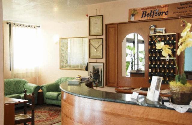 Salzano Hotel Belfiore מראה חיצוני תמונה