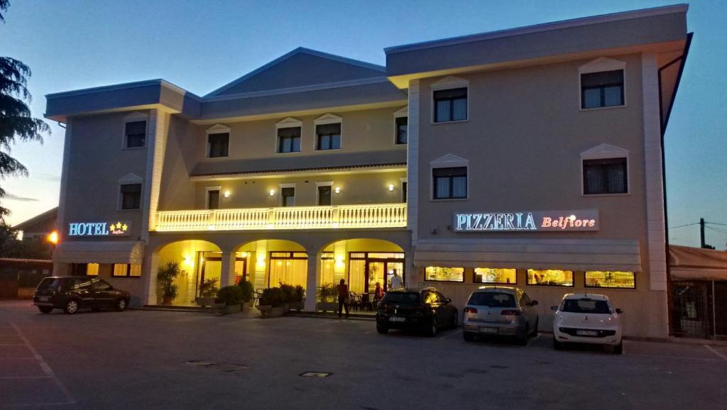 Salzano Hotel Belfiore מראה חיצוני תמונה