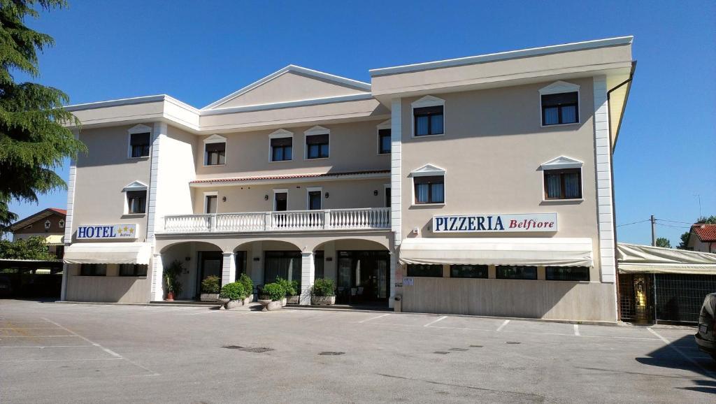 Salzano Hotel Belfiore מראה חיצוני תמונה